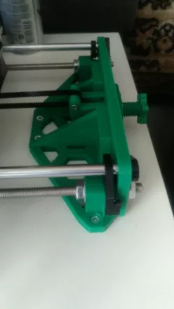 Anet A6 bottom front plate