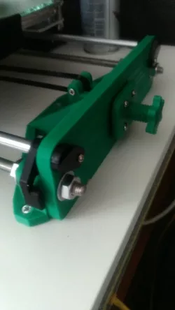 Anet A6 eccentric rod clamps