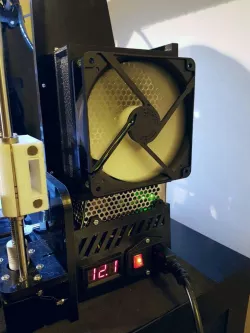 ANET A8 120mm fan power supply