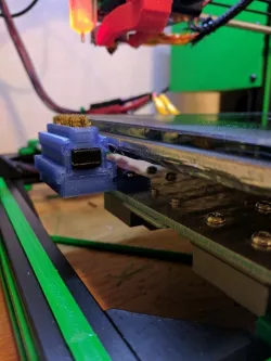 Anet Nozzle Cleaning Brush Mount