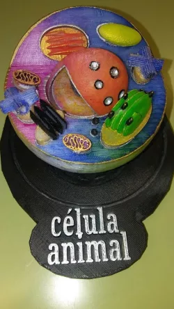 Animal cell 3D removable ( desmontable)
