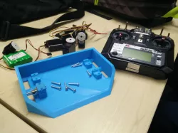 Ant Weight combat robot MK1
