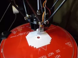 Anycubic Kossel BLTouch V2.0 (and new effector)