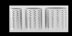 Aquaponics Bell Siphon Perforated Substrate Barrier