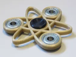 Atomic Bearing Spinner