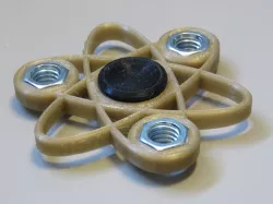 Atomic Nut Spinner