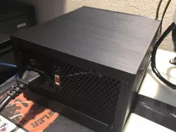 ATX power supply case