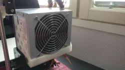 ATX power supply mount Anet A8