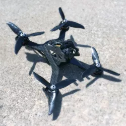 AvocadoXL 220 Racing Drone 3D printed parts