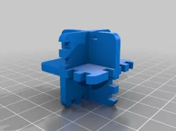 Axis Die - 3D Model