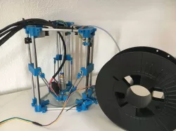 Backpack Mini Delta 3D Printer