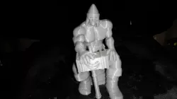 Barbarian Waiting 