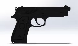 Baretta Gun