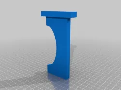 Bat wall mount resized