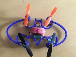 Batman Micro Drone Frame