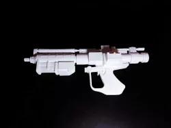 BAW E5 Blaster Rifle 