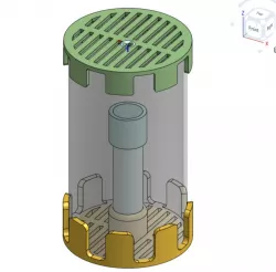 Bell Siphon Endcaps