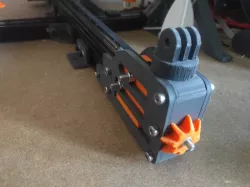 Belt Tensioner Pulley Go Pro mount for Tevo Tarantula