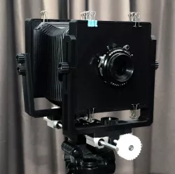 BlackRiver 4x5 View Camera v1.0