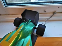 Blister tire for OpenRC F1 car.