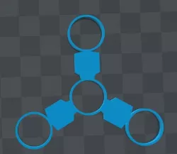 Blocky Fidget Spinner