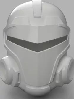 Blood Dragon Helmet Mass Effect 2