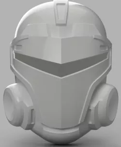 Blood Dragon Helmet Mass Effect 2 (With Back Access)