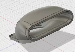 BLOWER DUCT SCOOP