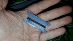 Bobbin for scrap-thread