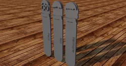 Book separator HP