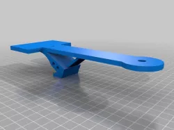brushless motor arm for grass cutting 