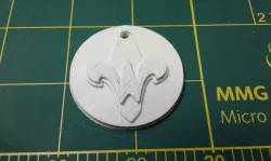 BSA Cub Scout Webelos Coin (Dog Tag)