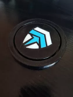 Chiefs eSports Club Spinning Coaster