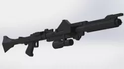 Clone Wars - DC-15 Blaser Rifle