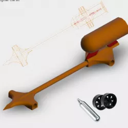 CO2 Dragster