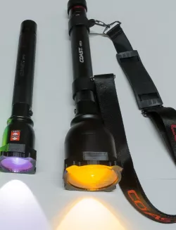 COAST Flashlights color gel holder