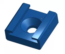 Cold Shoe 1/4-20 Adapter