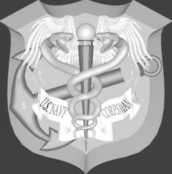 Corpsman Plaque