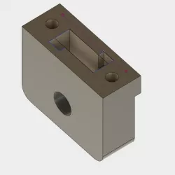 CR-10 Z-Rod Receiver for 608 Bearing