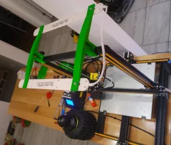 Creality CR-10 Light Supports
