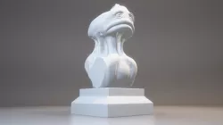 Creature bust (HighPoly)