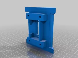 CTC Prusa I3 Pro B MK10 Extruder Plate for Quick fit