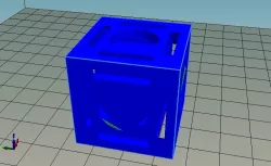 Cube in a cube