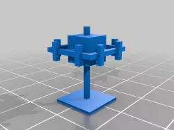 cubic sculpture