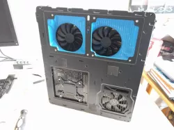 Custom Ducting for Node 202 Case and EVGA ACX 3 Graphics 