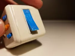 Custom Switch for Fidget Cube Replica