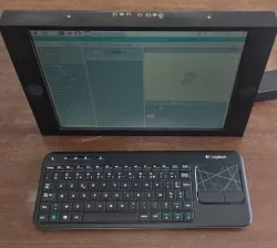 Customizable Case to recycle LCD Panel