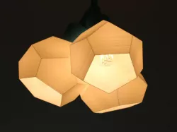 Customizable Lamp Shade