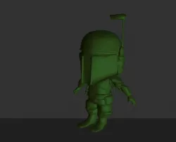 Cute Boba Fett Star Wars