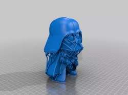 Cute Darth Vader EZ print remix